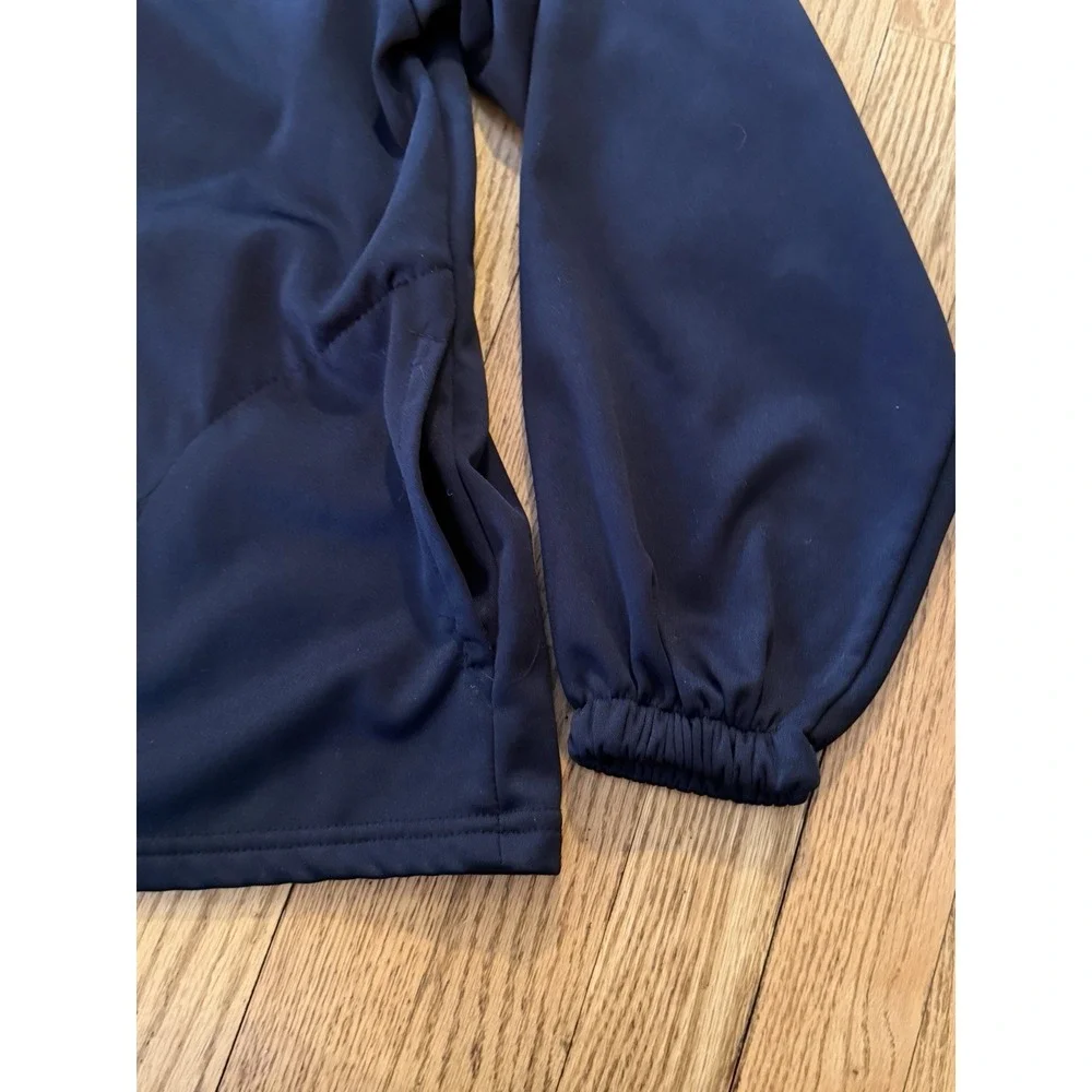 USA Olympics Jacket Mens Large Black Team USA Full Zip Olympic Committee‎